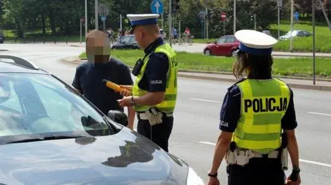 Drogówka podsumowuje majówkę: 107 nietrzeźwych, 22 rannych