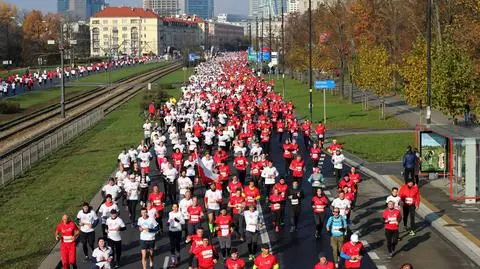 Bieg Niepodległości w Warszawie