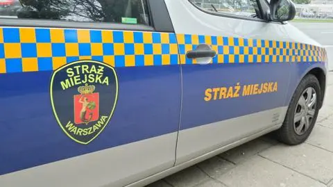 25-latek powiesił się w radiowozie straży miejskiej