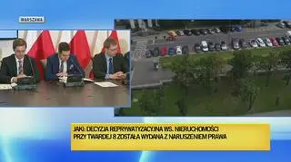 "Działania miasta nastawione były na reprywartyzację"