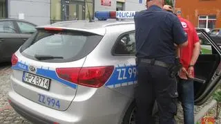 Nastolatki pomogły policji