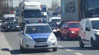 Pożar autobusu na Płowieckiej