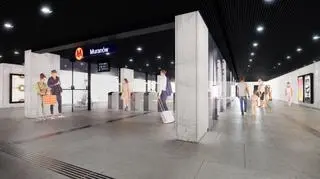 Stacja metra Muranów - wizualizacje