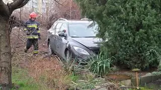 Do zdarzenia doszło w okolicy ulicy Kinowej