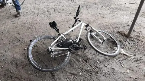 Zarzuty i areszt dla kierowcy, który potrącił rowerzystę pod Trasą Siekierkowską 
