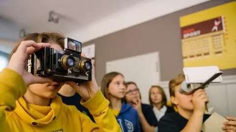 Fotoplastikon Warszawski organizuje zajęcia dla dzieci z Ukrainy 