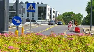 Nowy most na rzece Długiej