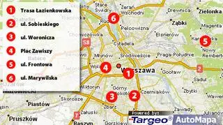 Lista remontów majówkowych