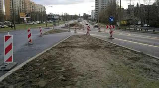 Utrudnienia nad Trasą AK