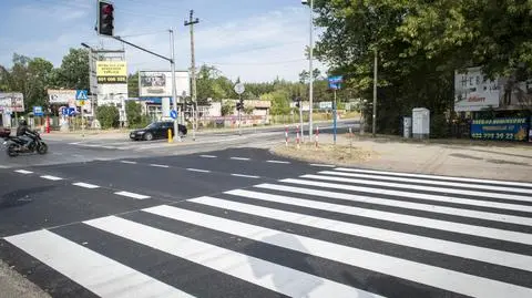 Frezowanie w Wesołej. Utrudnienia do piątku