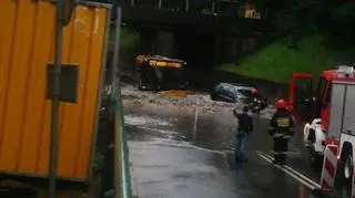 Tunel w Ursusie, fot. Łukasz/KONTAKT24