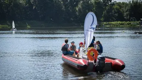 Rozpoczął się sezon letni nad Wisłą