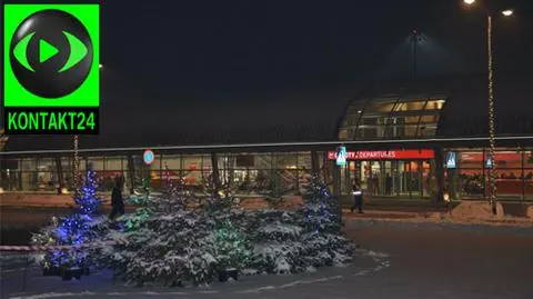 Lotnisko w Modlinie "zawiesza działanie"