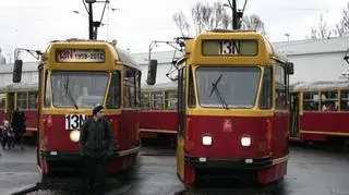 Parada "Parówek", czyli pożegnanie tramwajów 13N