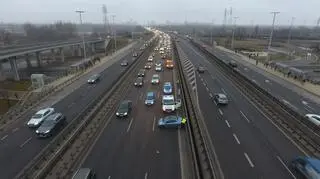 Zderzenie na S8