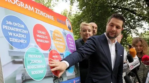 Jaki zapowiada walkę z depresją i powołanie lekarza miasta