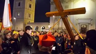 Droga Krzyżowa na ulicach Warszawy