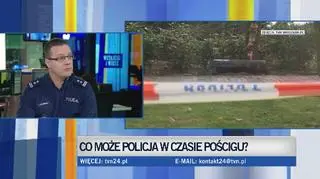 Co można w czasie pościgu?