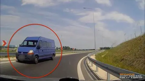 Pod prąd na obwodnicę Raszyna. "Jest problem z oznakowaniem"