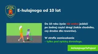 Nowe zasady korzystania z e-hulajnóg