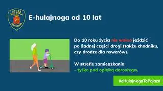 Nowe zasady korzystania z hulajnóg