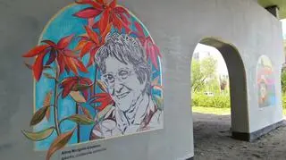 Galeria murali przy Dworcu Gdańskim