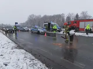 Wypadek na Przyczółkowej