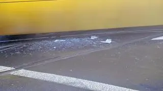 Tramwaje stanęły na pl. Bankowym