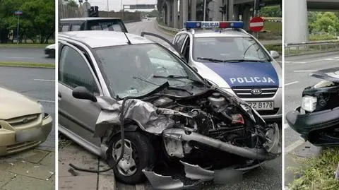 Wypadki, kolizje, ranni. Niebezpiecznie na drogach