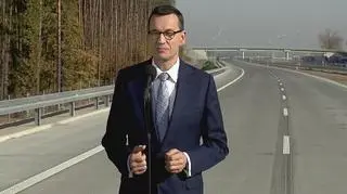 Morawiecki o połączeniu Warszawy z Białymstokiem