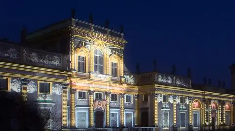 Królewski Ogród Światła wrócił do Wilanowa. Po raz ostatni w tej formie