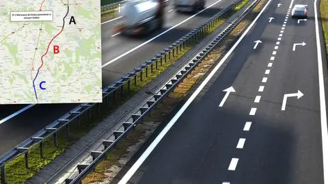 Z Okęcia do Lesznowoli. Umowa na odcinek S7 podpisana