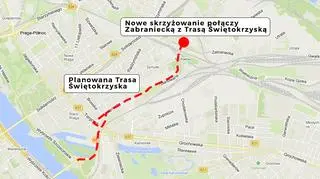 Z Zabranieckiej kierowcy wjadą na trasę Świętokrzyską