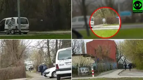 Gonili go policjanci i strażnicy miejscy. Pościg na Wysockiego