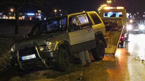 Po kolizji oddalił się z miejsca zdarzenia. "Miał prawie dwa promile alkoholu"