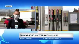 Ekspert lotniczy o lądowaniu na stacji