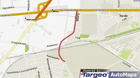 Nowa przeprawa połączy Ursus z krajową "2"
