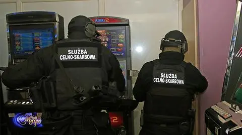 Przejęli 1113 nielegalnych automatów do gier