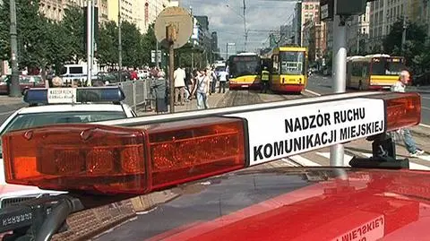 Po wypadku - kolizja. Tramwaje stanęły na Marszałkowskiej