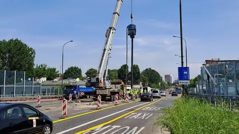 Rozbiórka wiaduktu Trasy Łazienkowskiej. Będą duże zmiany w ruchu
