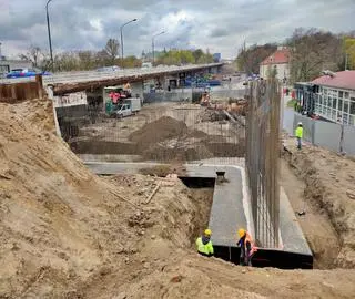 Przebudowa wiaduktów Trasy Łazienkowskiej