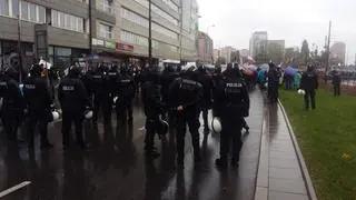 Protest rolników w Warszawie