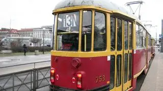 Parada "Parówek", czyli pożegnanie tramwajów 13N