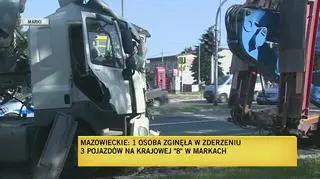 Relacja reportera tvnwarszawa.pl