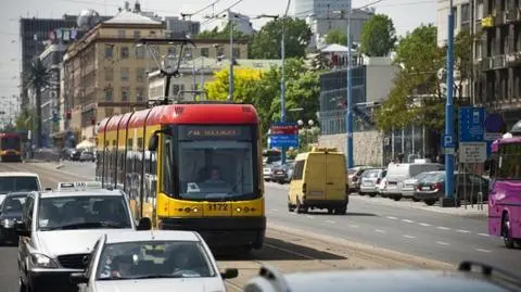 Długi weekend bez tramwajów w Alejach Jerozolimskich