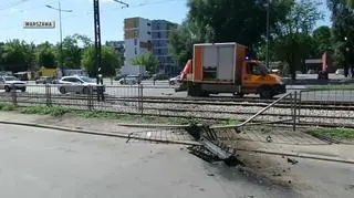 "Kierowca tłumaczy, że pomylił gaz z hamulcem"