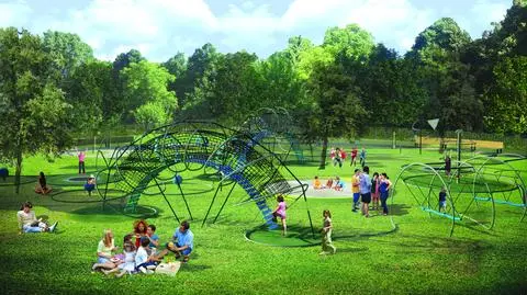 Otwarty park trampolin powstanie na AWF