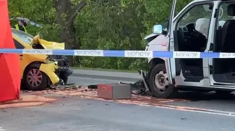 Tragiczny wypadek na Płochocińskiej. W szpitalu zmarła druga osoba