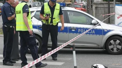 Betoniarka śmiertelnie potrąciła kobietę