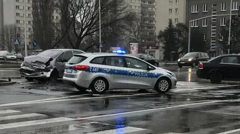 Wypadek na Czerniakowskiej